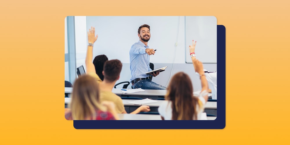 Post Header Illustration