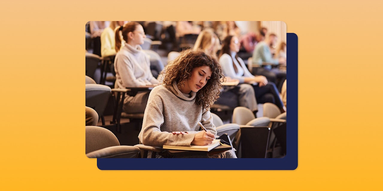 Post Header Illustration