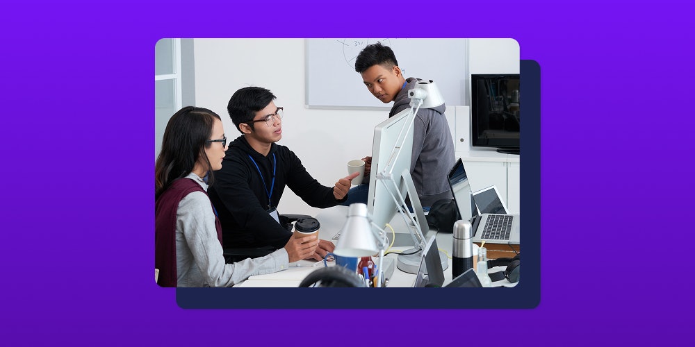 Post Header Illustration