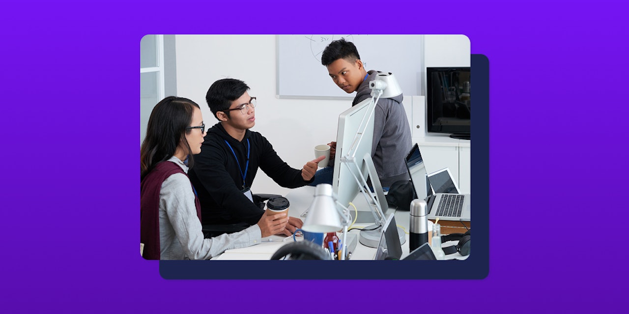 Post Header Illustration