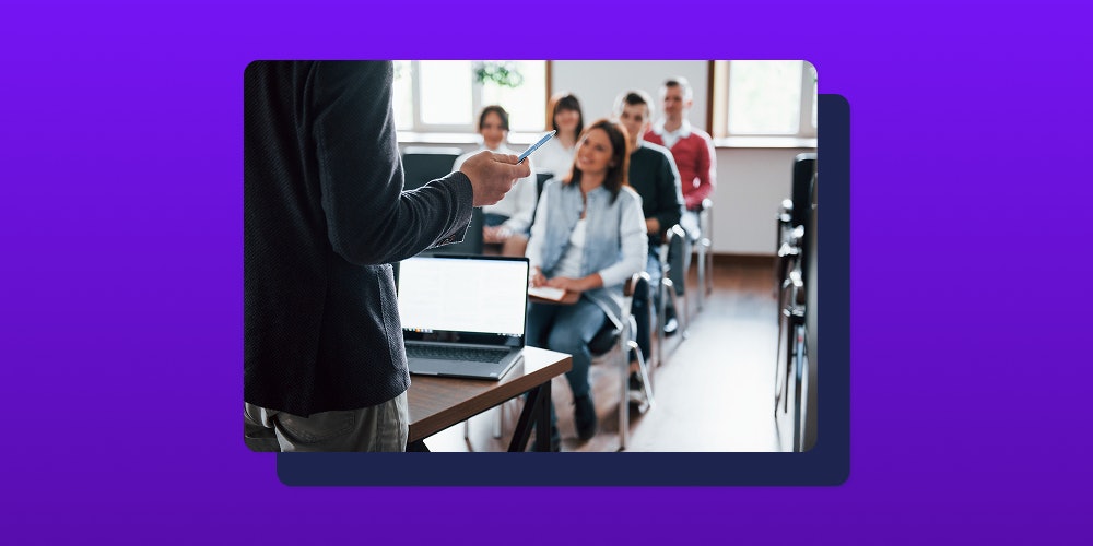 Post Header Illustration