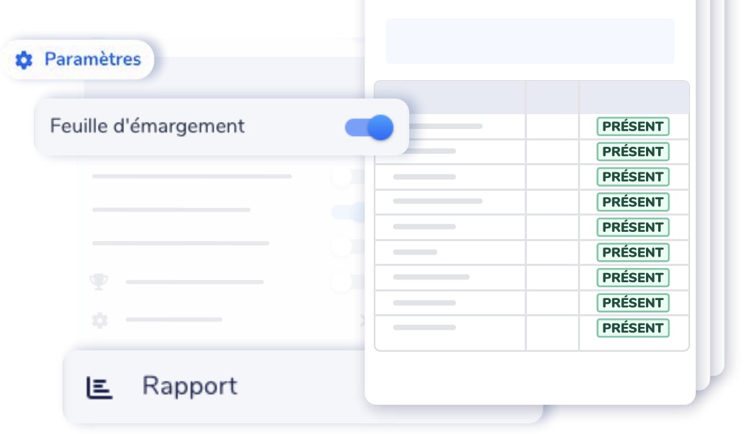 Quick presentation picture