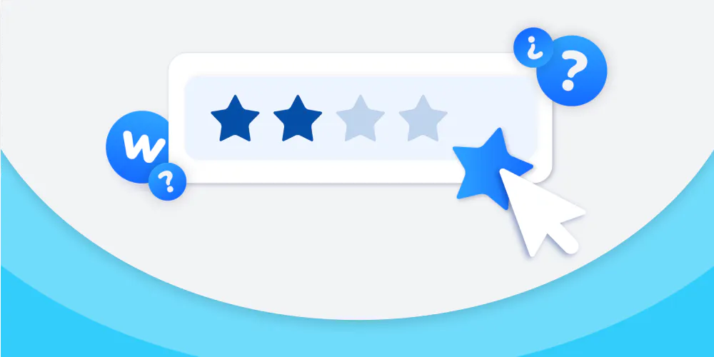Boost Event Feedback with Wooclap's Enhanced Rating Feature