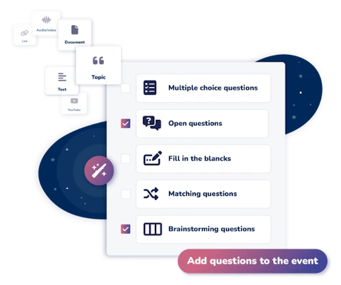 Interactive Question Posts Engage Your Audience with Wooclap’s Interactive Questions