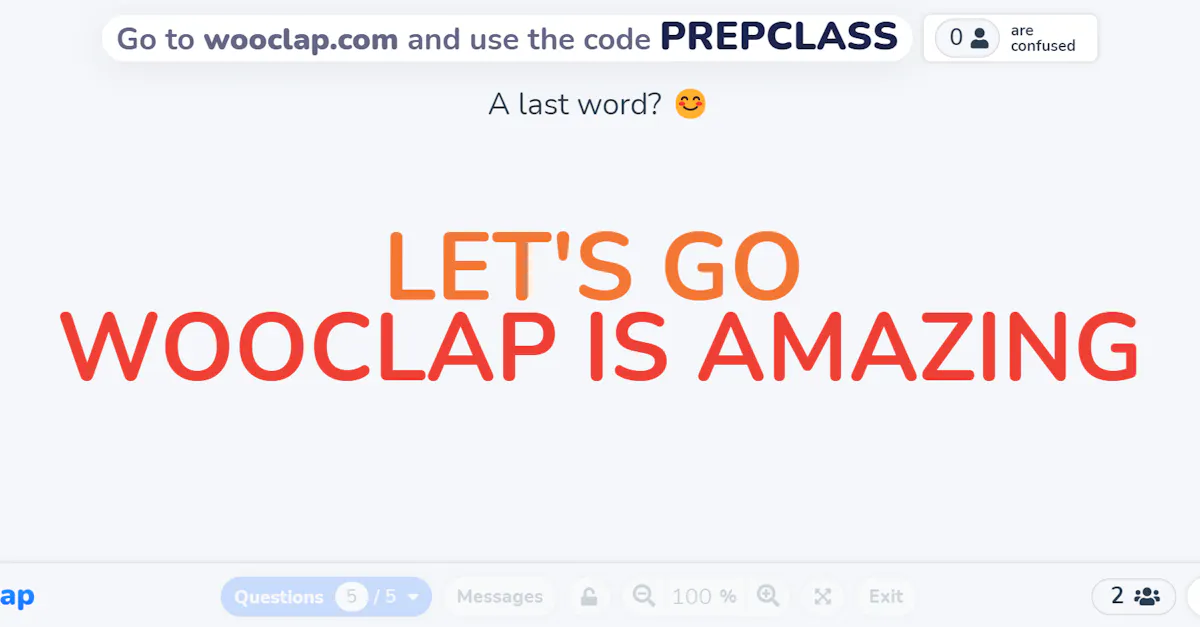 Wooclap Example Revolutionize Your Classroom with Wooclap: An Interactive Tool for Teachers