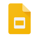 Google Slides logo