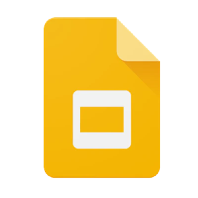 Google Slides logo