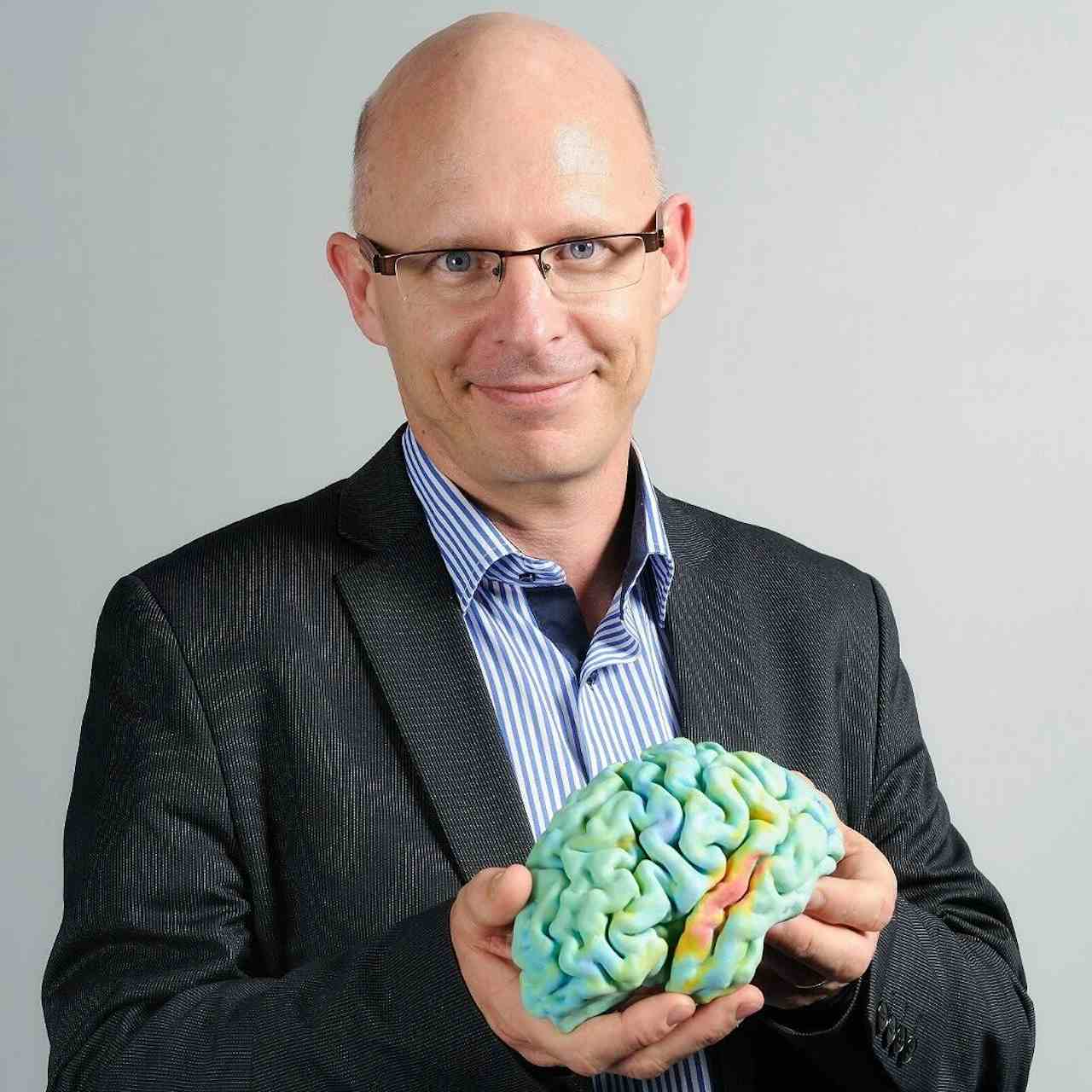 Portrait of Stanislas Dehaene