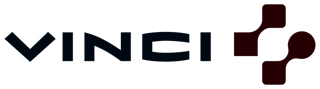 Logo Vinci noir et blanc