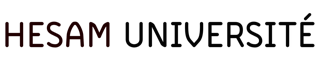 Logo HESAM noir et blanc