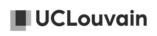 Logo UCLOUVAIN noir et blanc