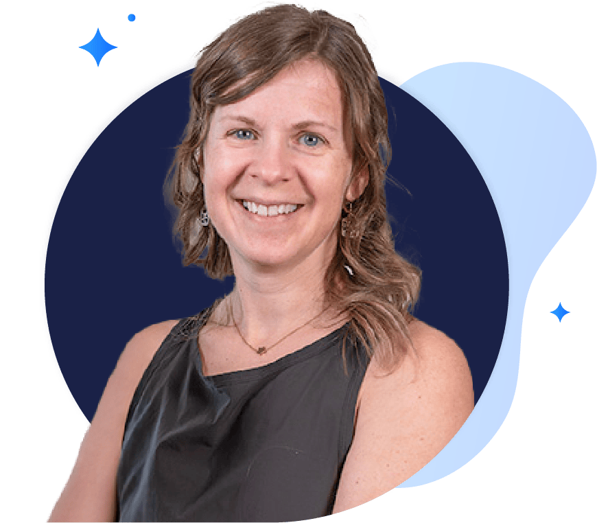 Portrait of Emilie Ringuet, pedagogy and technopedagogy advisor and lecturer at UQAR