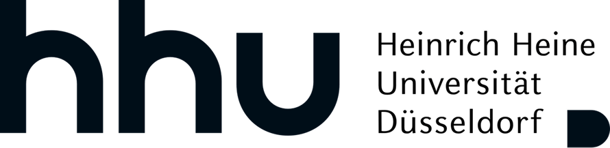 Heinrich Heine Universität Düsseldorf logo