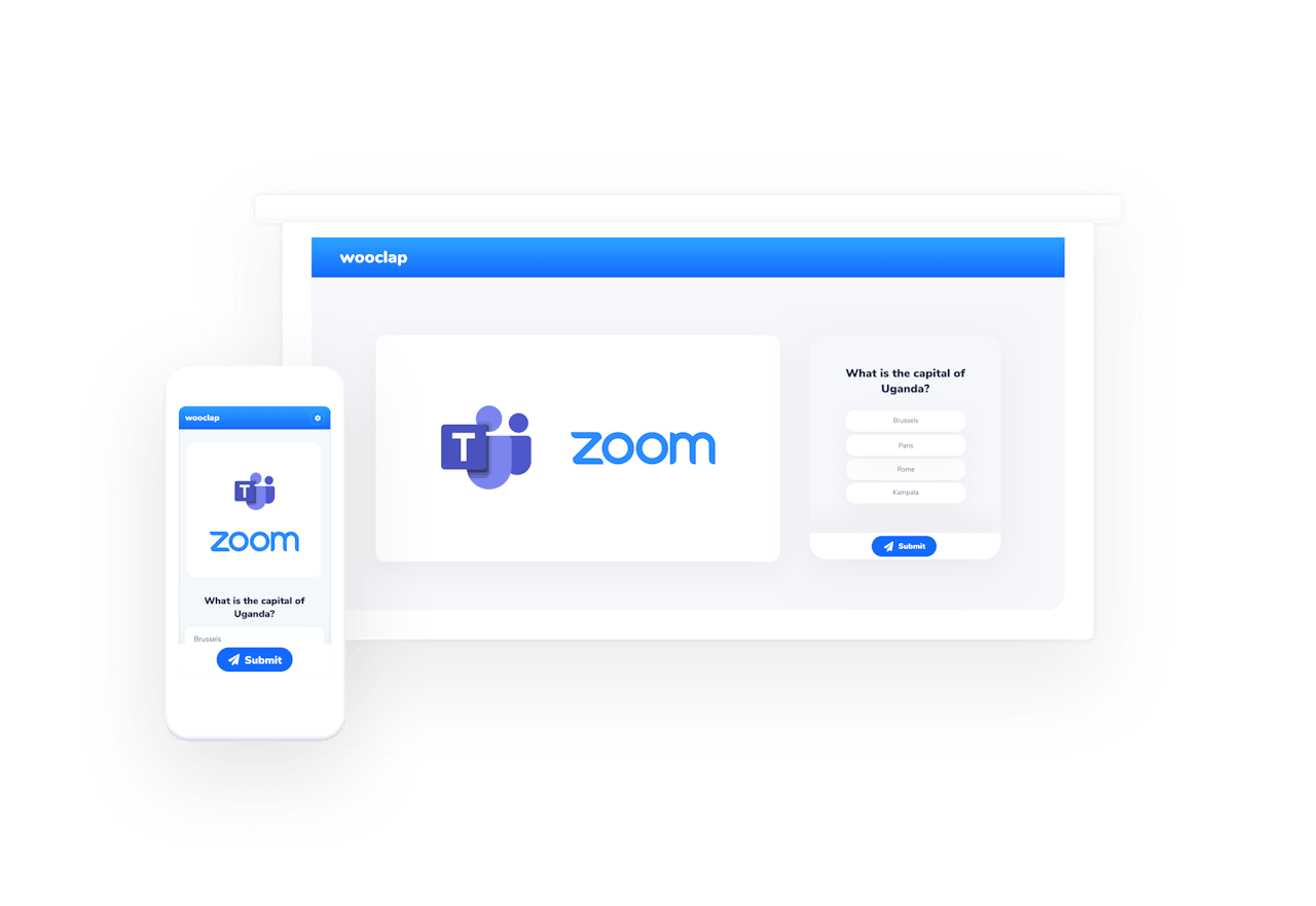 Quick presentation picture