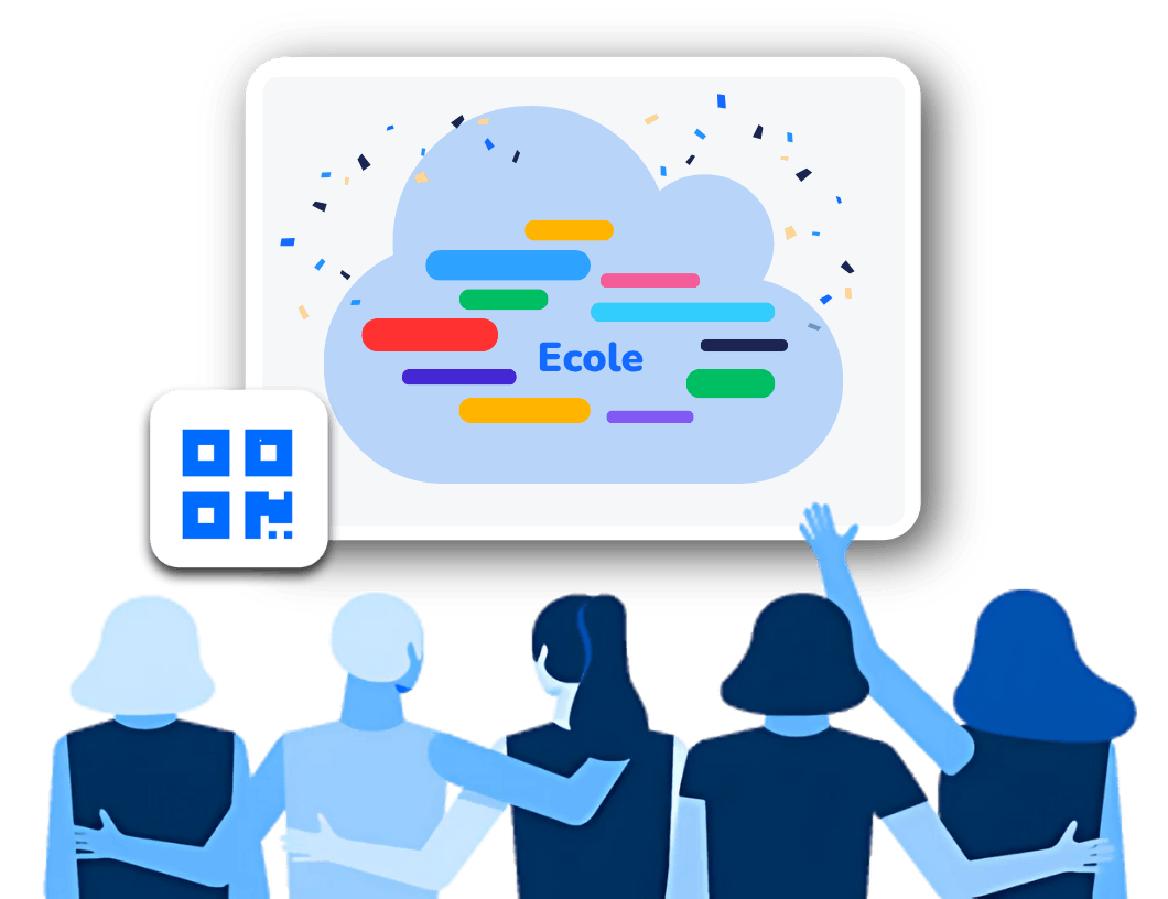 Share the Interactive Word Cloud on Wooclap's app