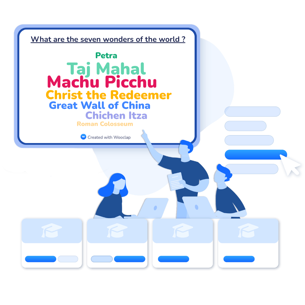 Interactive Word Cloud poll