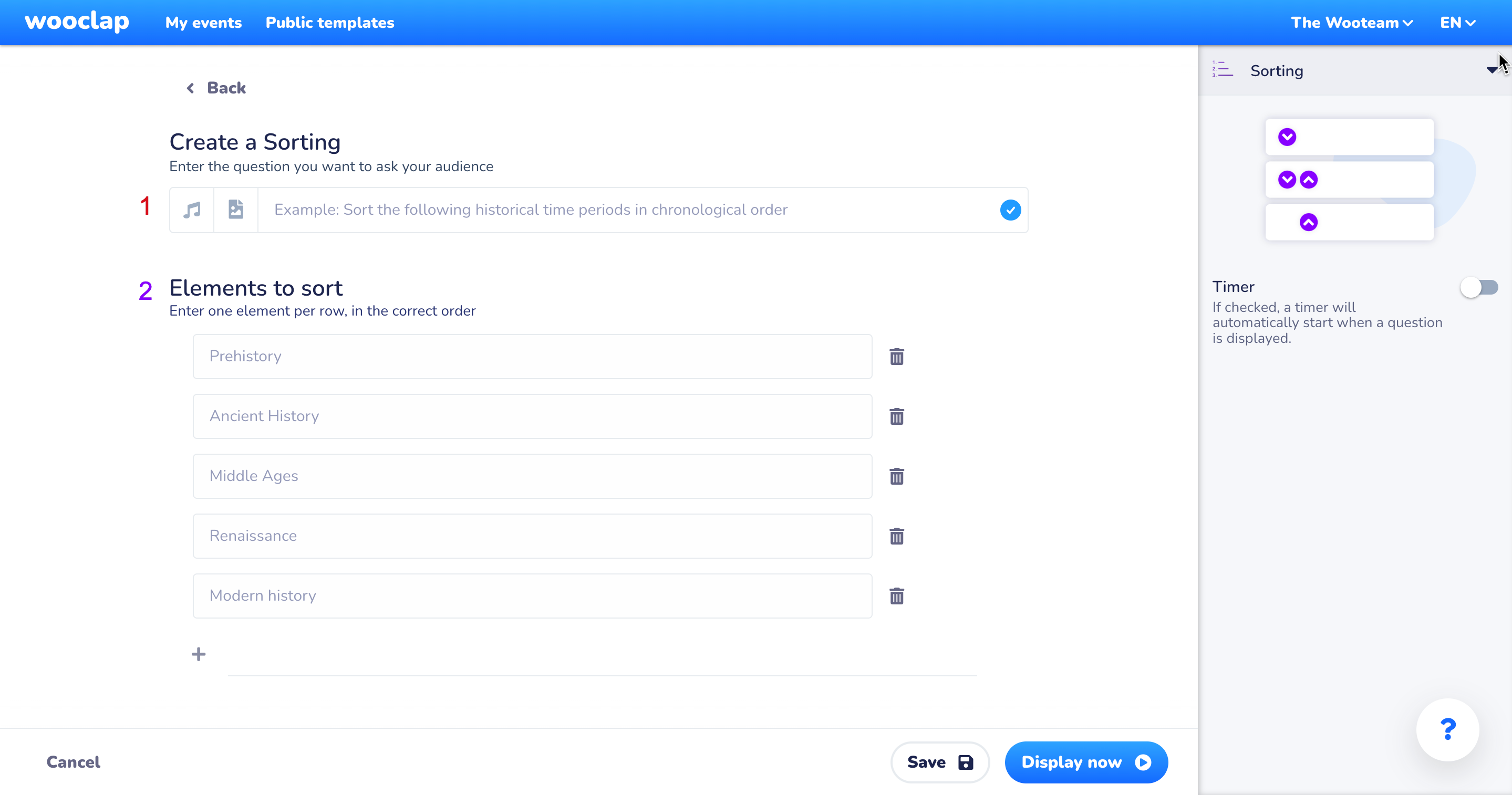 Sorting question how it works
