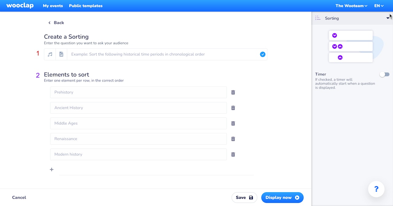 Sorting question how it works