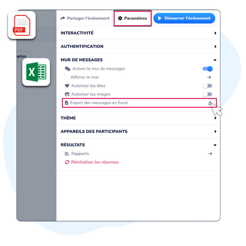 Analysez les résultats de votre questionnaire