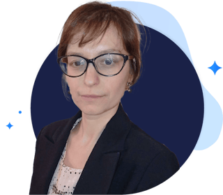 Portrait of Karolina Bakalarz, Academic Skills Tutor at the University of Sheffield International College at the University of Sheffield