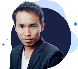 Portrait of Viroj Jienwatcharamongkhol, Senior Lecturer of Industrial Economics at Blekinge Institute of Technology in Sweden