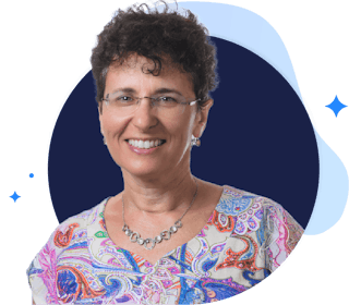 Portrait of Keren Levitin, Nurse educator at Ben Gurion University