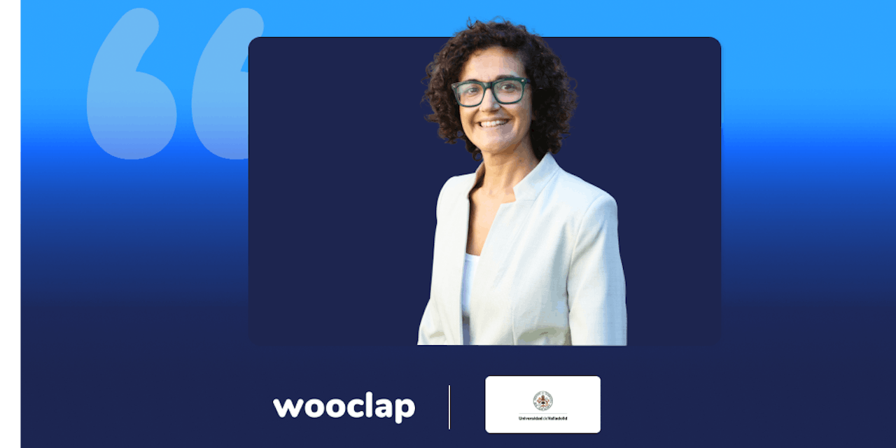 Susana Álvarez- Fundraising Wooclap- Universidad de Valladolid.