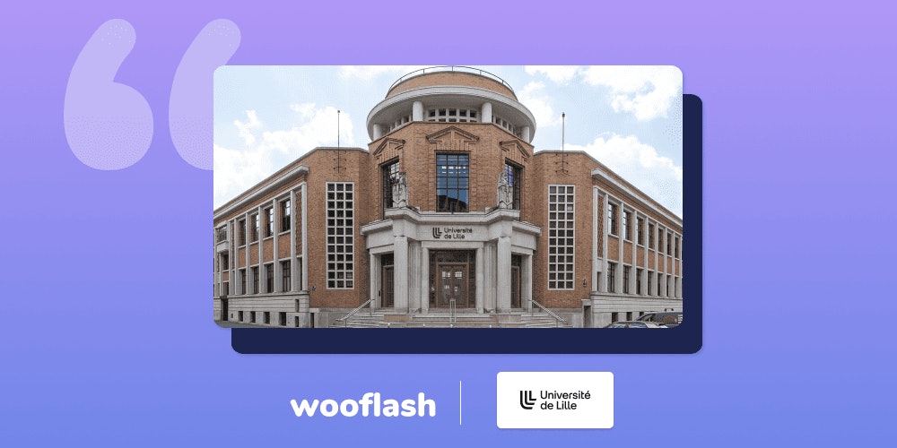 Université Lille Wooflash