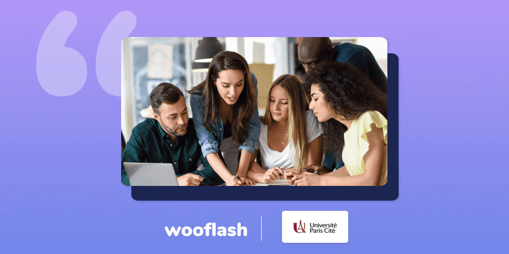 Wooflash Wooflash en psychologie : apprendre en créant ensemble