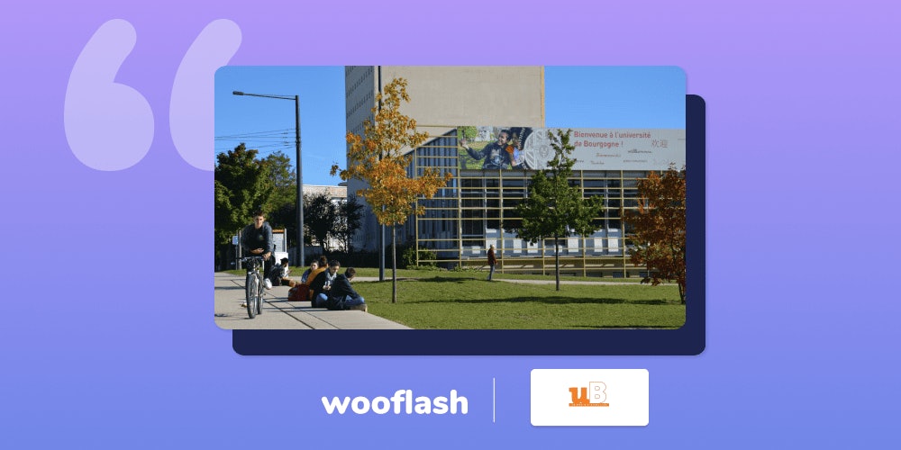 Bourgogne and Wooflash