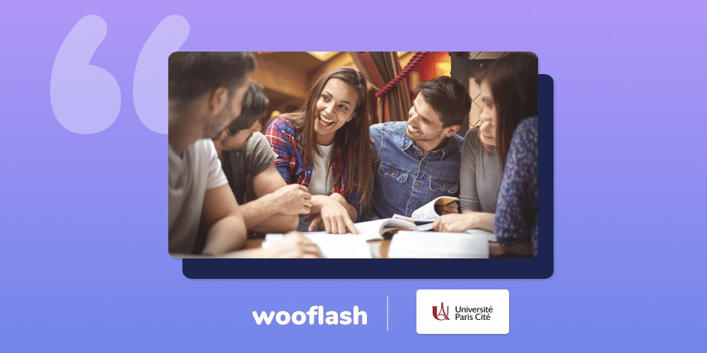 Wooflash and Paris Cite