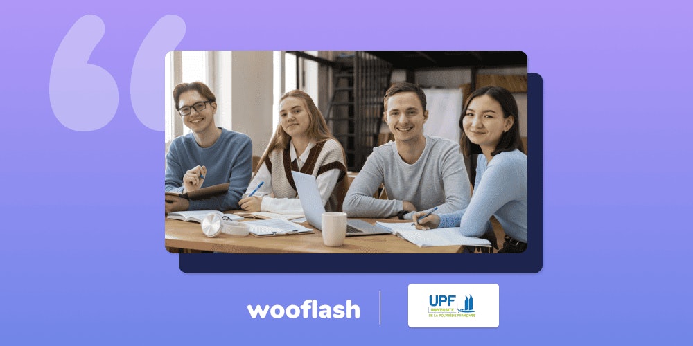 UPF et Wooflash