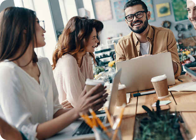 Koledzy na spotkaniu