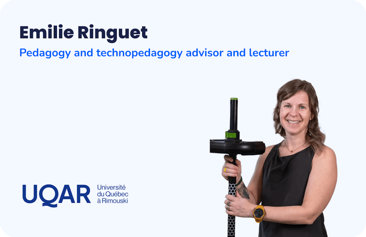 Emilie ringuet testimonial