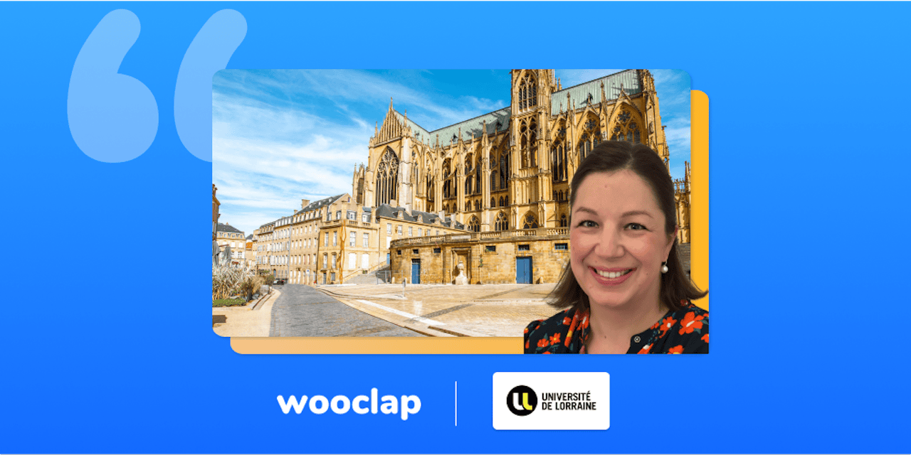 Université de lorraine et Wooclap 
