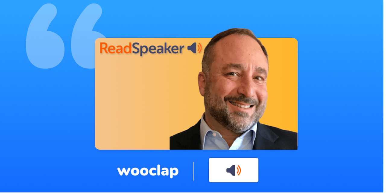 Readspeaker-italia-wooclap
