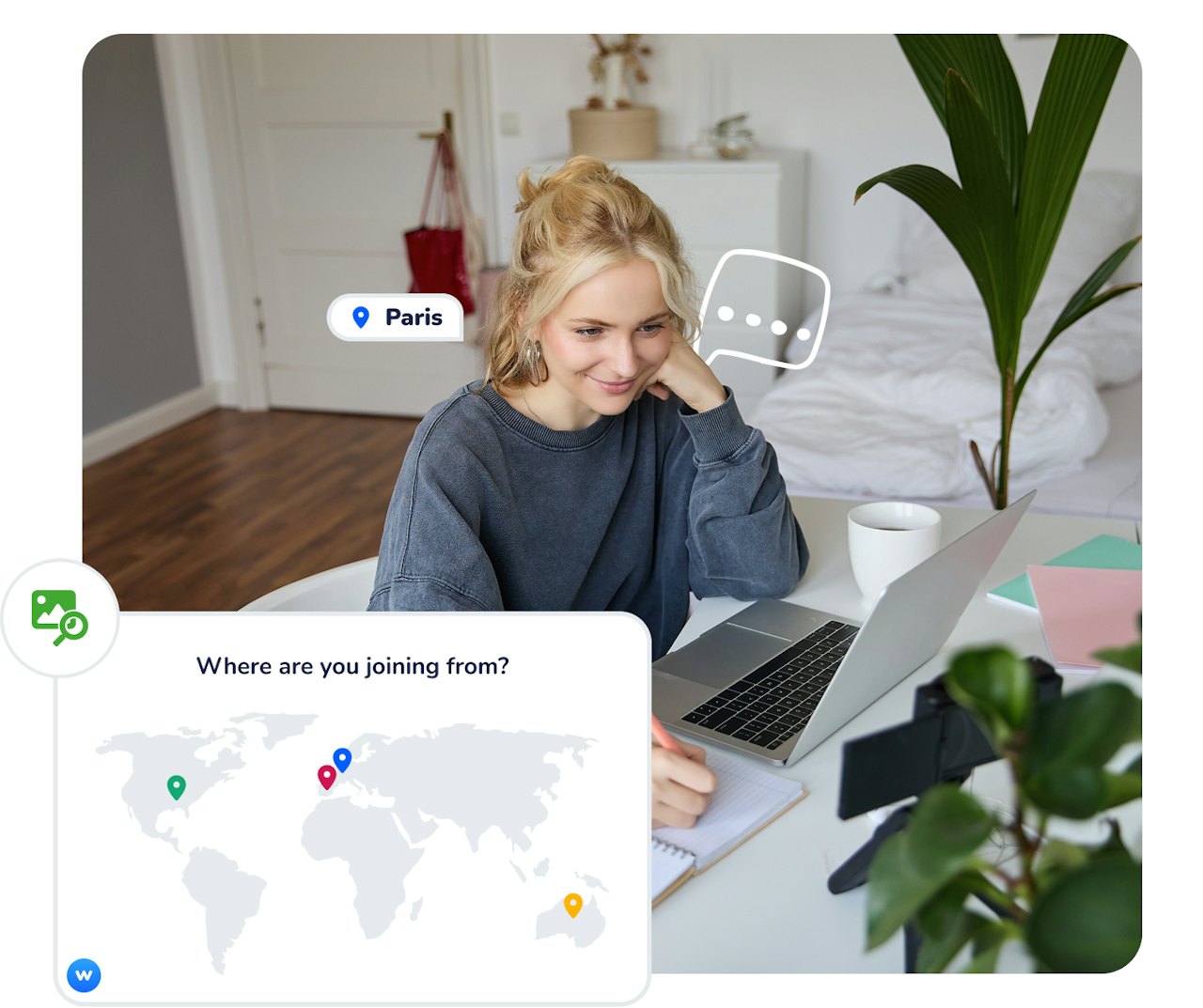 blended-learning wooclap