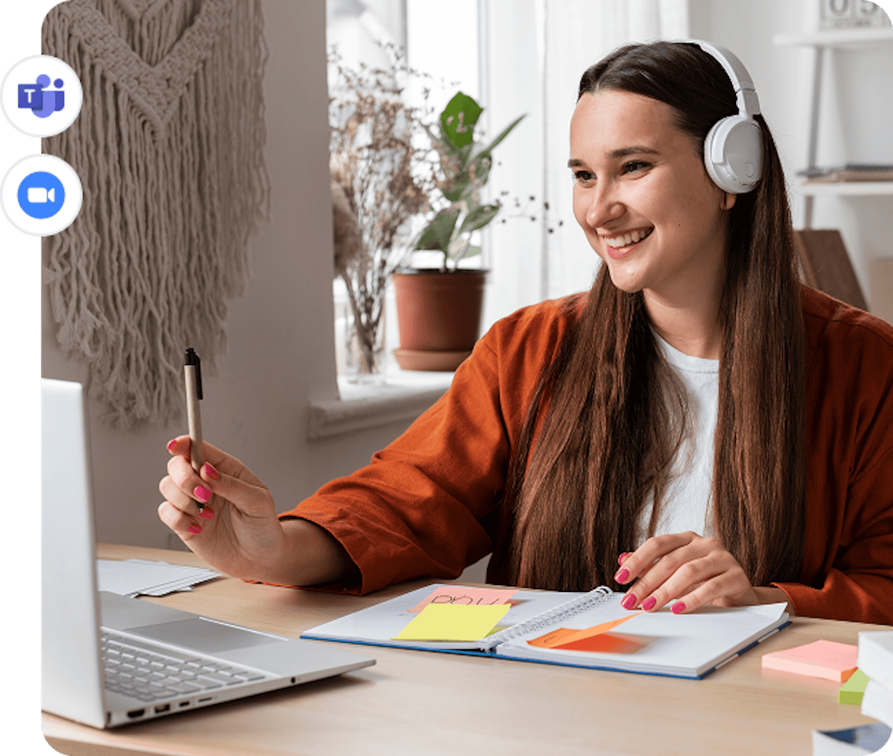 Split hero illustration