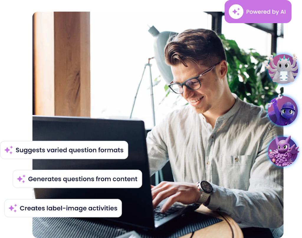 Interactive Image Labeling for Visual Learning with Wooclap
