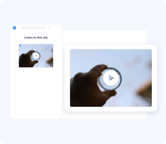 Split hero illustration