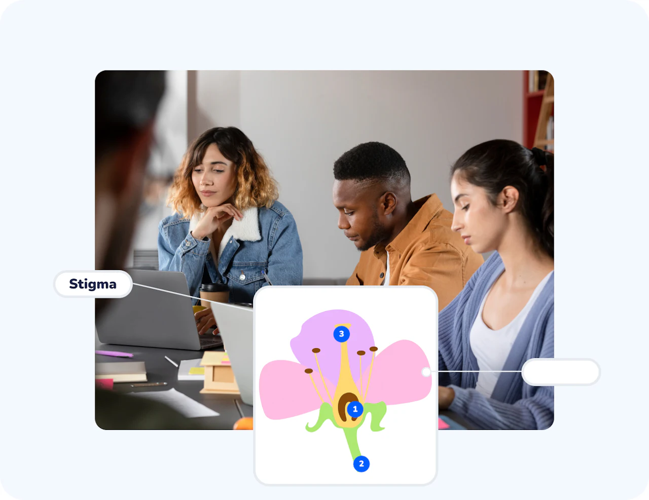 TextImage illustration