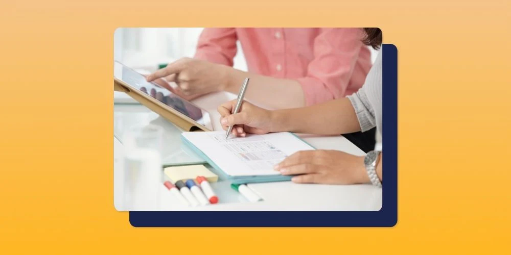 Post Header Illustration