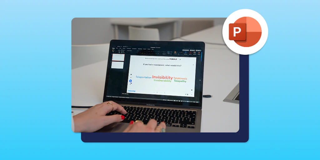 Wooclap for PowerPoint, Interactive slides made easy