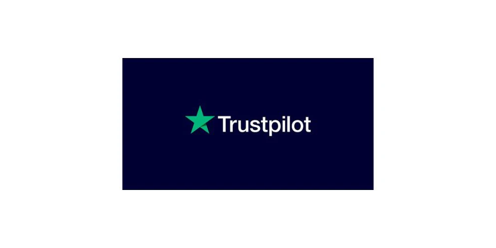 Trustpilot customer review platform logo