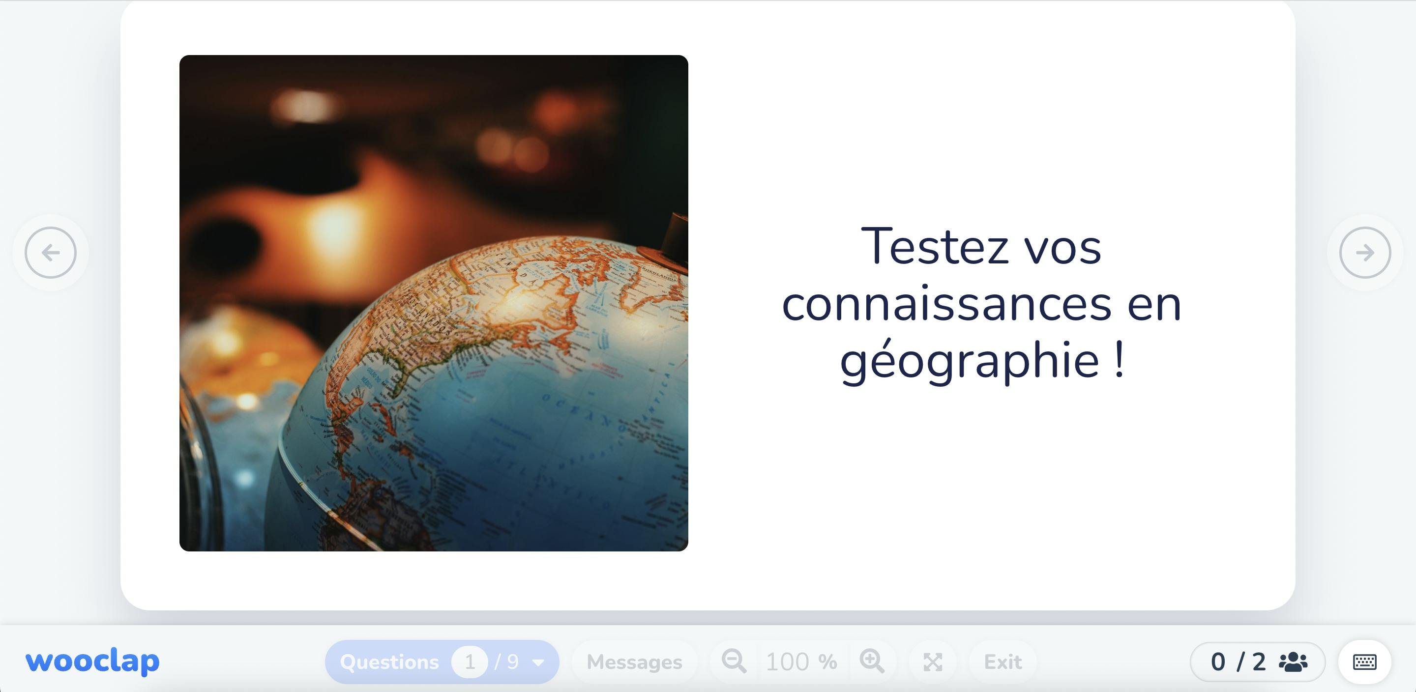 Testez vos connaissances en géographie !