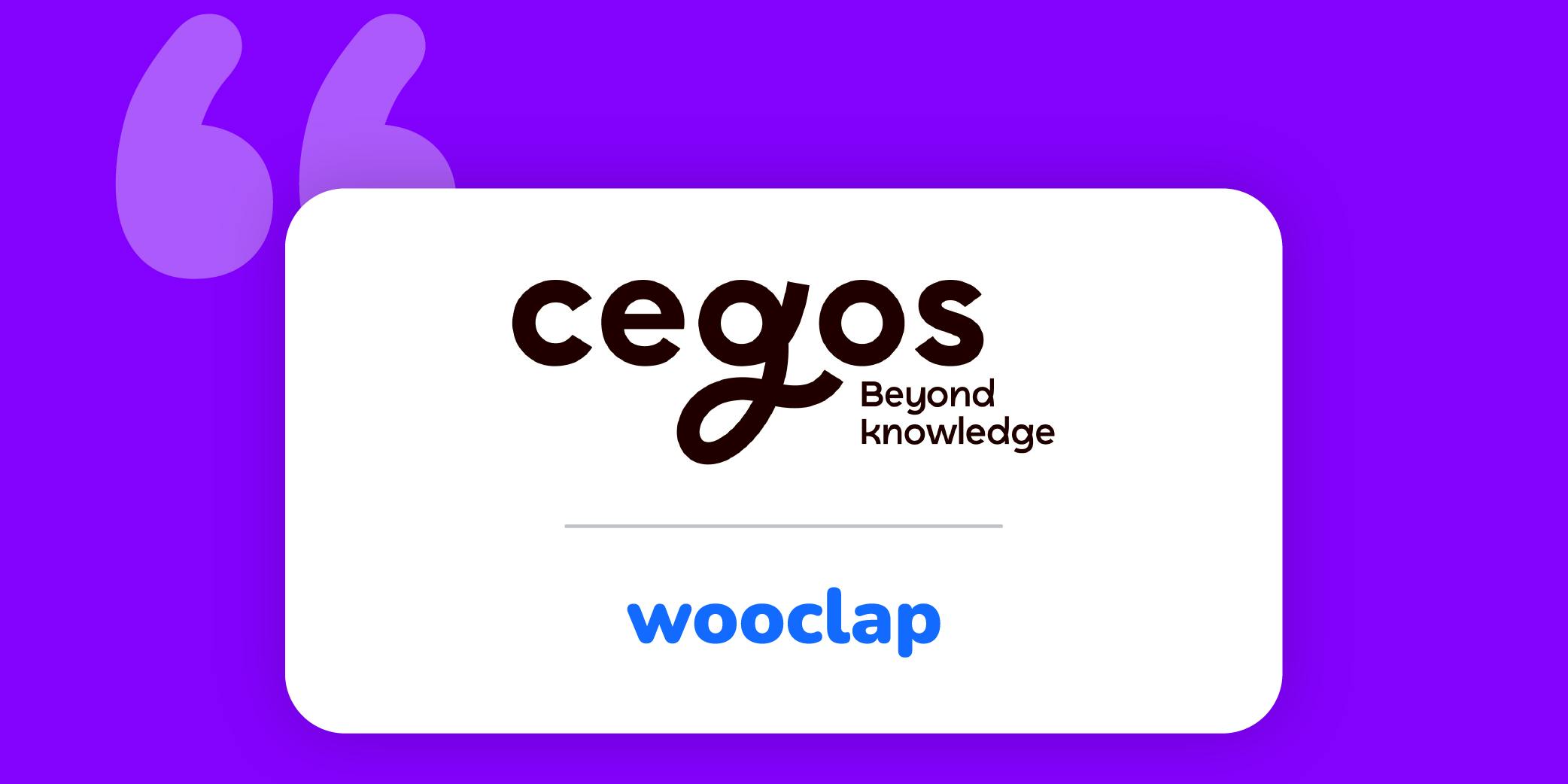 Cegos & Wooclap