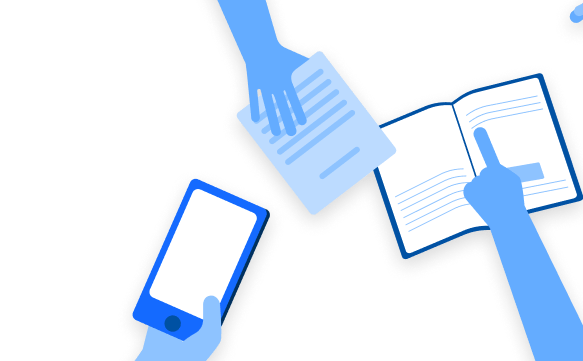 Big CTA illustration