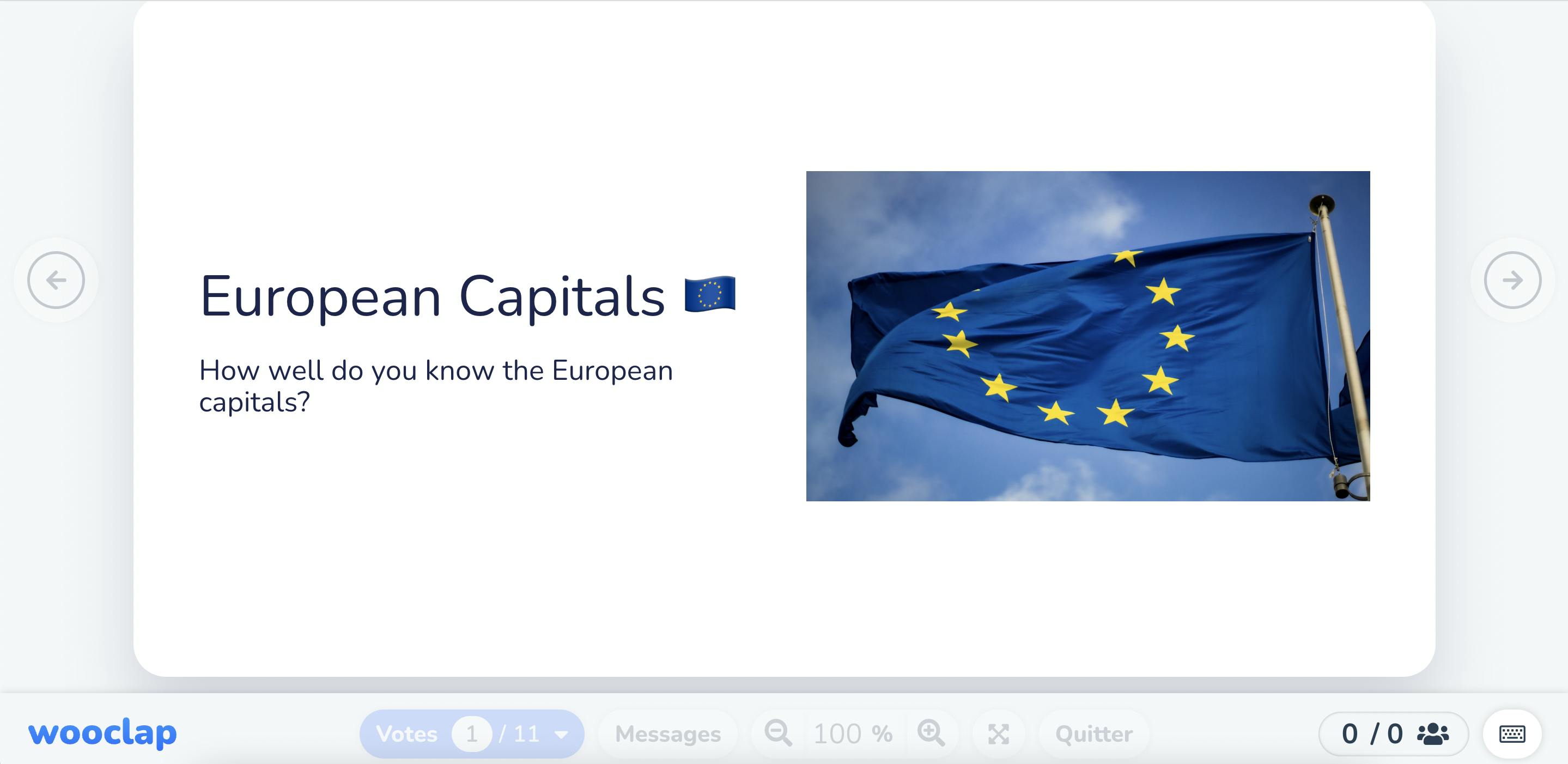 How well do you know the European capitals?