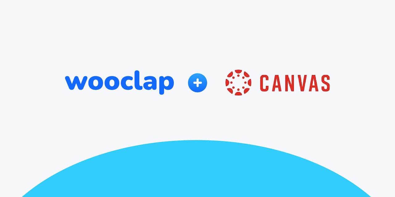 Wooclap integra-se com o Canvas
