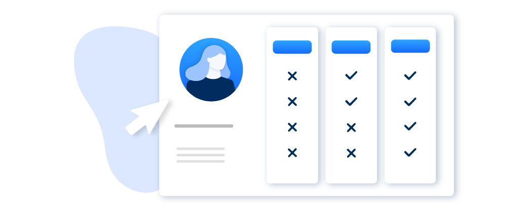 Sign in/log in illustration